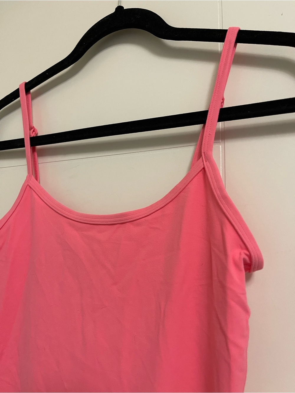 TNA Pink Spaghetti Strap Romper - Picture 3 of 6